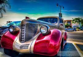 Red Fenders Classic Cars Trucks Classic Cars Amazing Cars