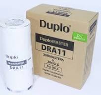 Duplo DRA 11 A4 Master Original for use in Duplo DPA100