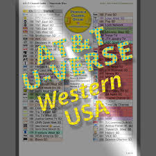 Only pdf, png, jpeg or gif file types are supported. Att U Verse Channel Lineup Guide Western Usa Pdf For Download