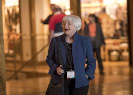 Janet yellen's term as chair of the federal reserve board marked the first time a woman headed up the u.s. Janet Yellen As Treasury Secretary Sets Up Biden To Go Big On Stimulus