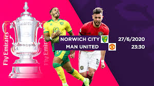 The emirates fa cup, london, united kingdom. Xem Trá»±c Tiáº¿p Norwich Vs Mu Cup Fa á»Ÿ Ä'au Kenh Nao