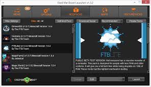 That is, it creates a window where players can select from a range of mods related to . Download Ftb Monster Download The Feed The Beast Launcher