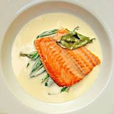 Salmon Sorrel Troisgros Sippitysup Recipe Cuisine French Cooking Cooking