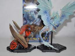 カプコン フィギュアビルダー モンスターハンター スタンダードモデル plus vol 14 イヴェルカーナ バゼルギウス 赤熱状態 うたかたの日々 モンスターハンター カプコン 彩色