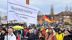 Most of the protesters did not heed physical distancing requirements, nor did they wear nose and mouth coverings, in defiance of repeated urging by the several hundred police attending. What Is Querdenken Movement Why Do They Protest The Corona Measures