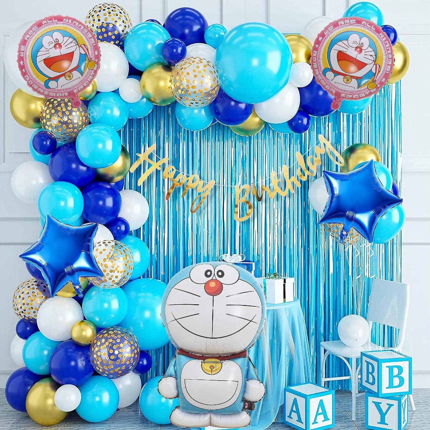 Doraemon Theme Birthday Decoration | Party in Noida product image