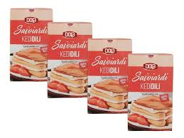 4 Adet Dola Glutensiz Savoiardi Kedi Dili 100 Gr Gluten Free Tarim Kredi Diger Dola Glutensiz Savoiardi Kedi Dili Glutensiz Kedi Dili Dola Kedi Dili Kedidili Kedidili Tatli