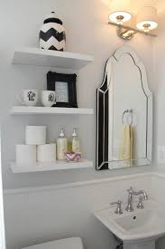 Follow our review and guide to know more.best bathroom shelf, best bathroom shelves. Gray Bathroom Transitional Bathroom Benjamin Moore Horizon 346 Living