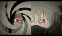 Obito/ tobi's kamui is his mangekyo sharingan ability unlocked presumably . Kakashi Mangekyou Sharingan Gifs Tenor