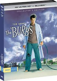 The Burbs (Collector's Edition 4K Ultra HD + Blu-ray) [UHD] – GRUV  Entertainment