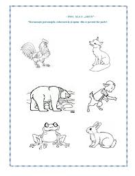 Imagini Pentru Fise Dezvoltarea Limbajului Grupa Mare Education Comics Art