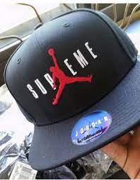Is This Hat From The Supreme X Air Jordan Collaboration Fitted Hats Jordan Hats Hats