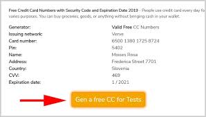 Only working credit cards with money (balance), cvv, country, zip code, personal identifcation number pin. Free Credit Card Numbers With Security Code And Expiration Date Fake Credit Card Numbers That Work