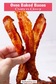 Make sure the bacon slices don't touch. How To Cook Bacon In The Oven Best Techniques For Crisp Or Chewy Bacon The Tasty Tip