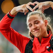 Angelica Moser weint in Paris bittere Tränen