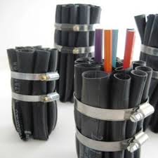 Multivase Fahrradschlauch Upcycling Ideen Fahrrad