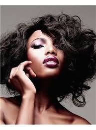 Pin By Jill Hopkins On Wigs Relaxed Hair Hair Styles Curly Hair Styles