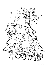 Imagenes De Navidad Para Colorear
