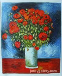The colors in van gogh's paintings sing. Vase Of Flowers Vincent Van Gogh High Quality Hand Painted Oil Painting Reproduction