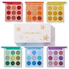 Collection of color palettes inspired by flower, nature, travel and everyday items. Sets Para Las Fiestas 2019 De Colourpop Belleza Para Todos