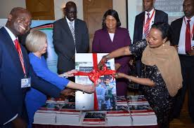 Not to be confused with amina j. Education Cabinet Secretary Amb Amina Mohammed Kenya News Agency