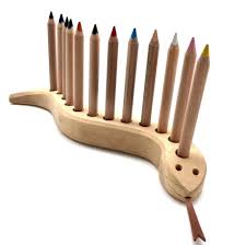 Wooden Pencil Holder Snake Wooden Pencil Pencil Holder Making Wooden Toys