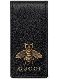Gucci Bee Motif Money Clip Wallet Farfetch Guccisquare bee & logo acetate sunglasses. gucci