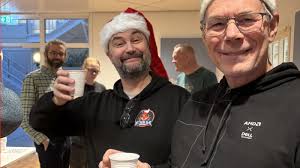 Julebrus-smaking ved IT-avdelingen