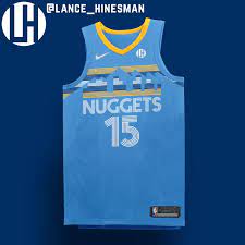 Outerstuff youth nikola jokic denver nuggets city edition swingman jersey. Denver Nuggets City Jersey Concepts 4 Mic Denvernuggets