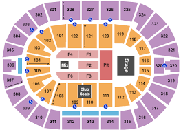 Bok Center Seating Chart Tulsa