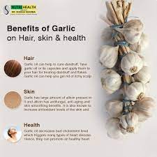 Due to its phytochemical composition, garlic oil exerts antibacterial activity as well. Dr Shikha S Nutrihealth On Twitter Garlic Oil Has A Number Of Skin Hair And Health Benefits Rt It Http T Co Ncqzzukmrc