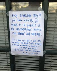 Dinner Birthday Surprise For Husband At Home Cute Way To Throw Your Spouse Off Guard When They Come Home And Take Some Stress Away Birthday Surprise Boyfriend Boyfriend Birthday Surprise Boyfriend