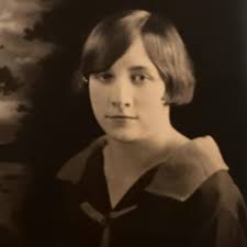 This beautiful young lady is Alma Fay Hanks. I was very excited to come  across her graduation photograph in the Canada trunk collection. I manage  the online Find-A-Grave site for Eagleville Cemetery