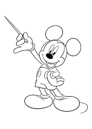 Minnie being grumpy disney 4343. Mickey Mouse Coloring Pages 100 Images Free Printable