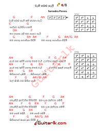 Sangeethe teledrama theme song live performance. Sinhala Songs Chords And Notes Get Images Four