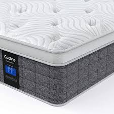 Full Mattress Coolvie 12 Inch Memory Foam Hybrid Mattress In A Box Motion Isolation Individually Pocket Coils Medium Pillow Top Mattress Mattress Pillow Top