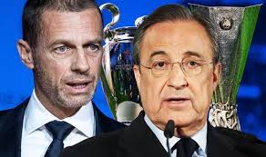 Super league is ruining football. Cqvrtuhfsthbem