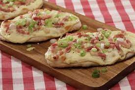 mittelalterliche rahmfladen von pzychobunny chefkoch rezepte kochrezepte fingerfood