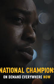 With only hours to spare before the national title match, star QB LeMarcus  James puts it all