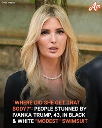 Photos of Ivanka Trump surfing sparked buzz online. 😳