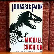 Rare Book of the Day – Jurassic Park, Michael Crichton. Advance Reader's  Edition. — Steemit