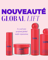 RCOS Solutions - 😍 NEW 😍 le soin GLOBAL LIFT SUBTIL arrive (et on  l'adore) 💜 Découvrez l'univers coloré rouge glossy et ultra-violet de GLOBAL  LIFT 💋 Un soin profond type Botox