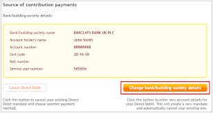 Generally, it needs to be used together with the sort code, which is used to identify your bank, rather than you personally. How Do I Change My Bank Account Details Nest Pensions