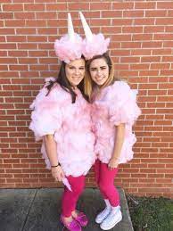 Diy Cotton Candy Costume Cotton Candy Costume Candy Halloween Costumes Cotton Candy Halloween Costume