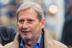 EU Commissioner Hahn at Western Balkans summit in Albania