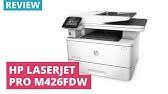 تعريف برنتر hp laserjet p2055 : Hp Laserjet Pro Mfp M426fdw Official First Look Hp Youtube