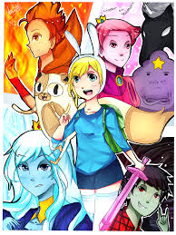 Wn to ee adventure time character style notes on the following pages you will see some general rules and guides that will hopefully help you draw the characters in adventure time. Adventure Time Genderbender By Ciripahn On Deviantart Adventure Time Characters Adventure Time Adventure Time Anime