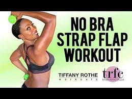 And our beauty experts view this trend as stable, that is, this hair shade is unlikely to leave our hearts any soon. Tiffany Rothe S No Bra Strap Flap Workout Youtube