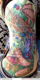 We have seen many of these designs from butterflies to flowers so the design ideas are endless. Fairy Tattoos Cute Evil Small Fairy Tattoo Designs And Ideas Fairy Tattoo Fantasy Tattoos Fairy Tattoo Designs