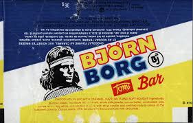 Bjorn Borg Bar Retro Sweets Chocolate Bar School Treats